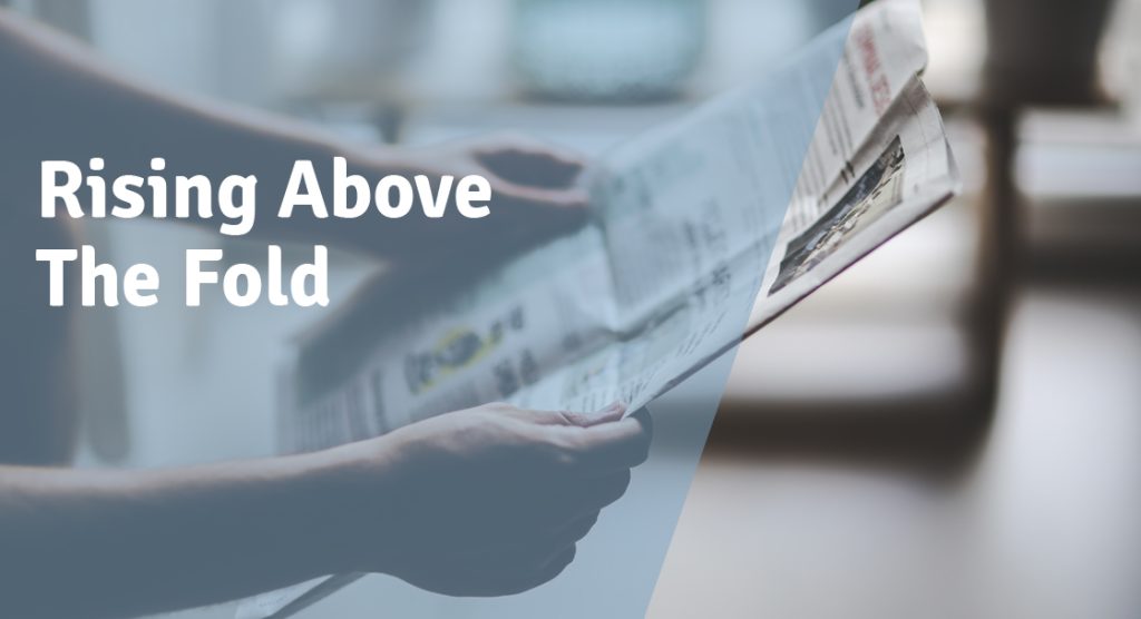 Rising above the fold