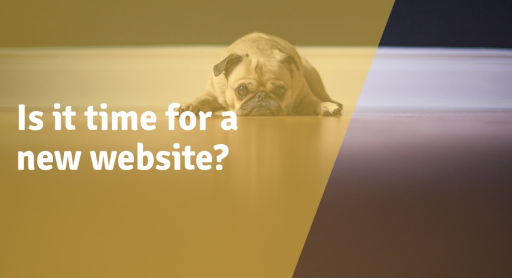 How often should my website be rebuilt or updated?