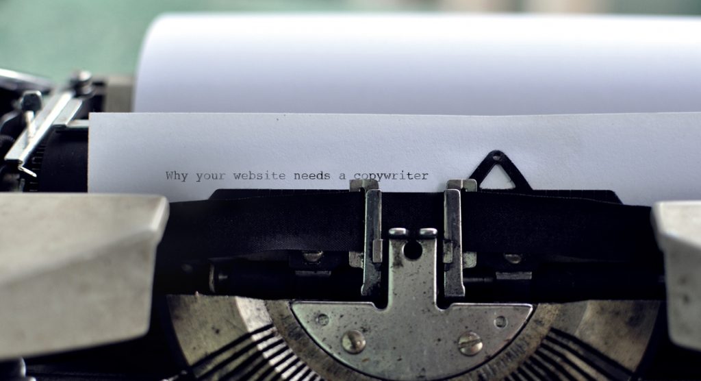 Why your website needs a copywriter
