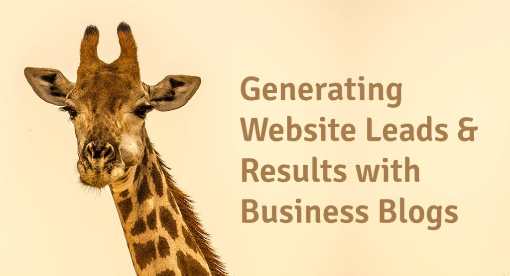 The benefits of business blogs for marketing