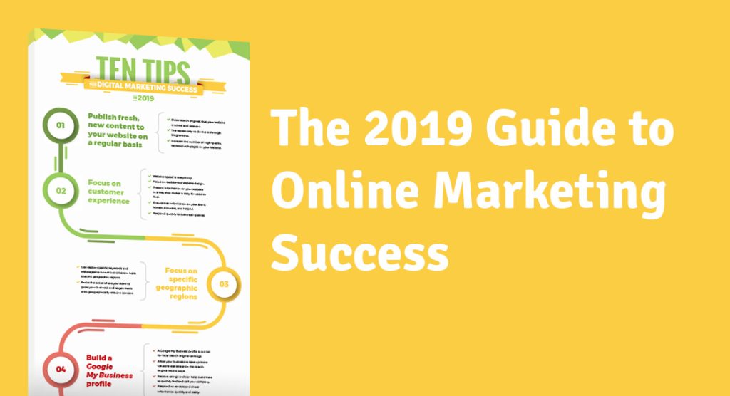 The 2019 guide to online marketing success
