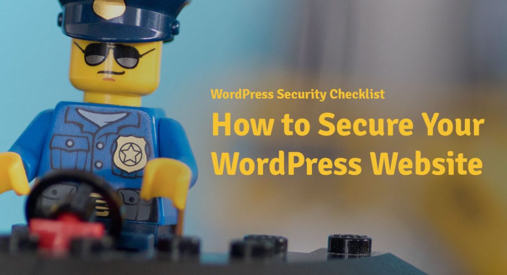 2019 wordpress security checklist
