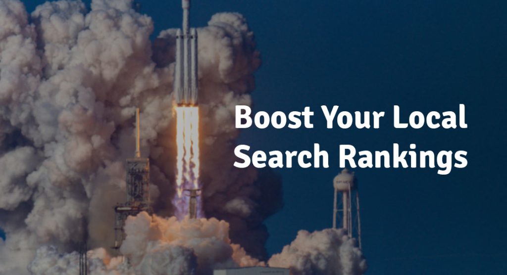 boost your local search rankings
