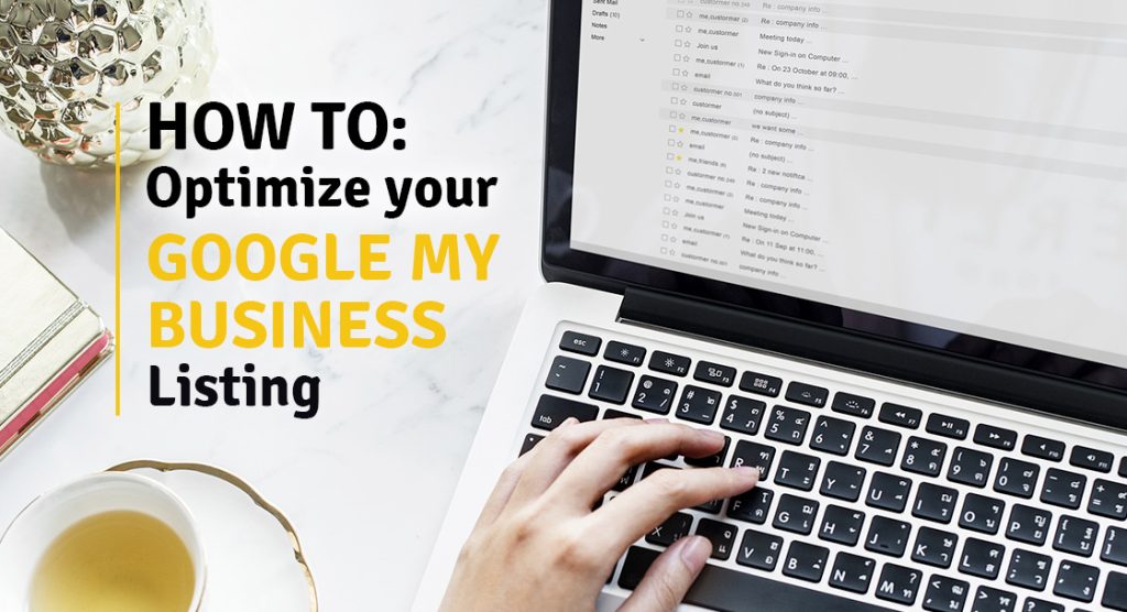 How to optimize your Google My Business listing