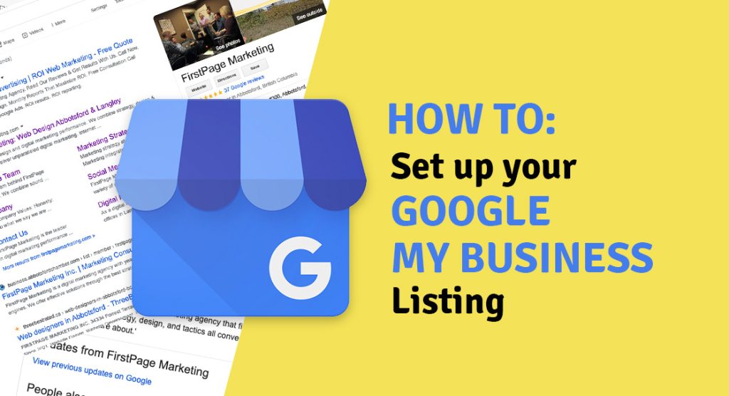 How to setup your Google My Business Listing