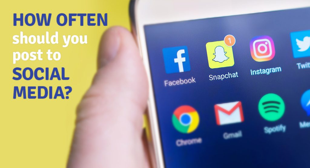 How often should you post to social media?