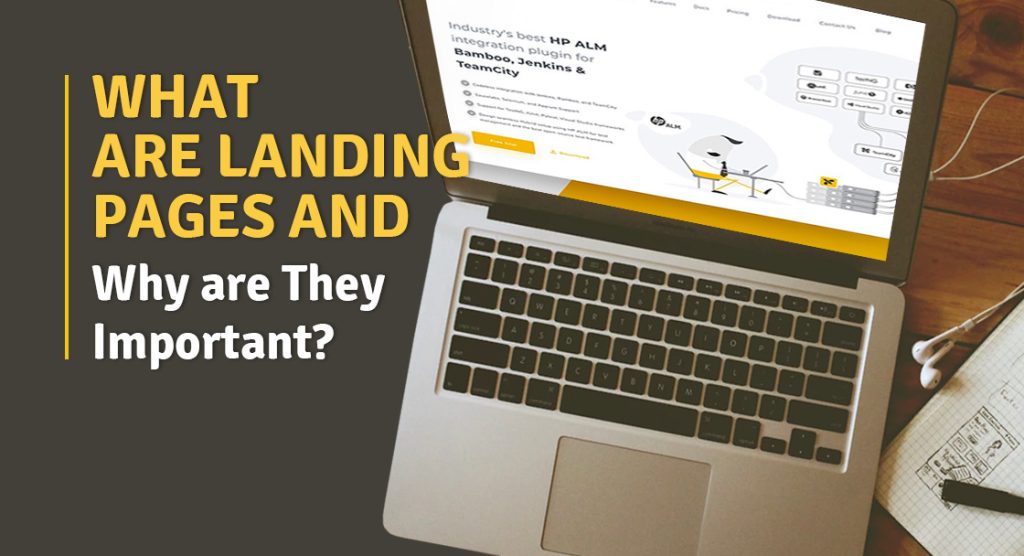 What are landing pages and why are they important?