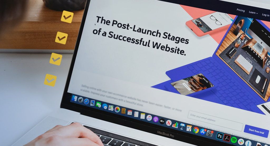Post-launch website tips