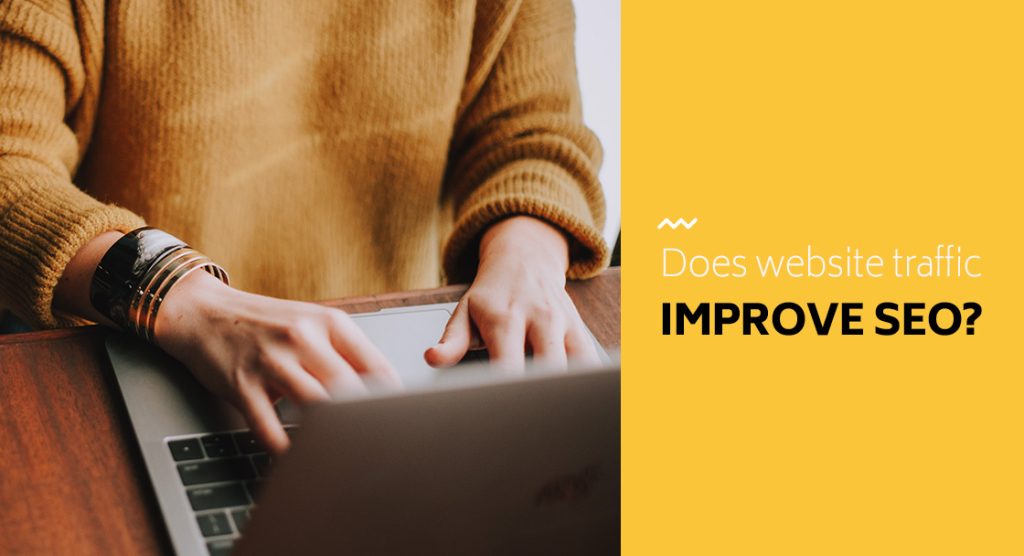 Does website traffic improve SEO