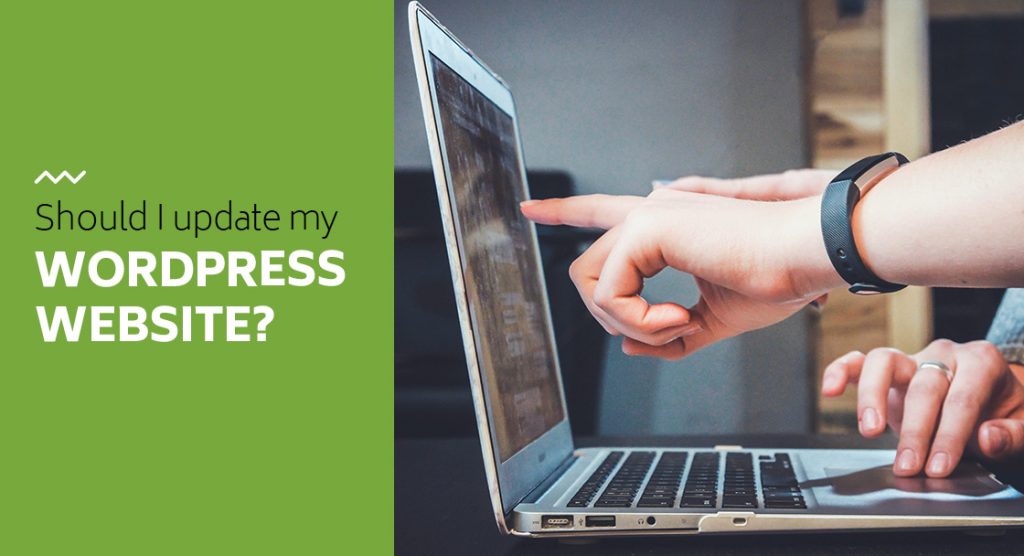 should i update WordPress