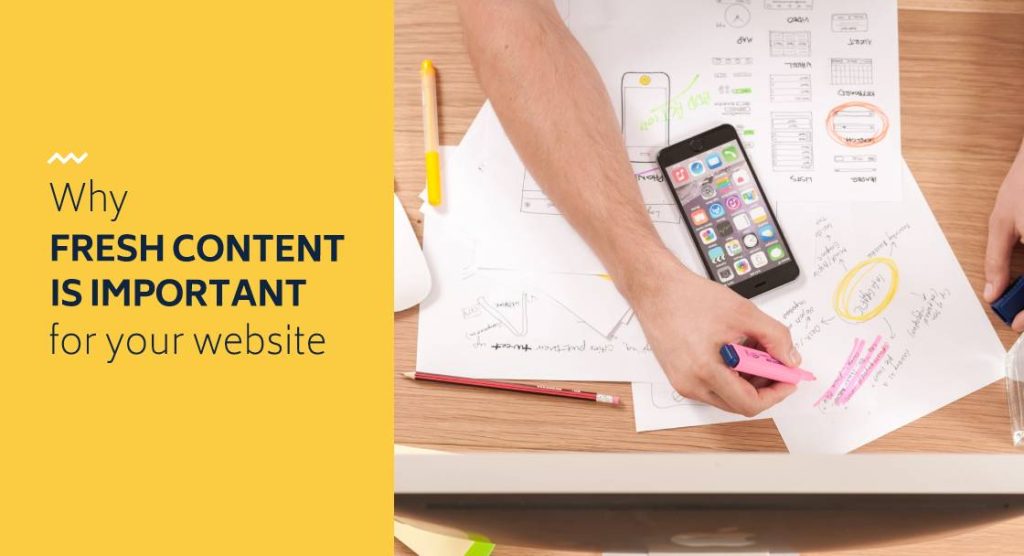 importance of fresh content