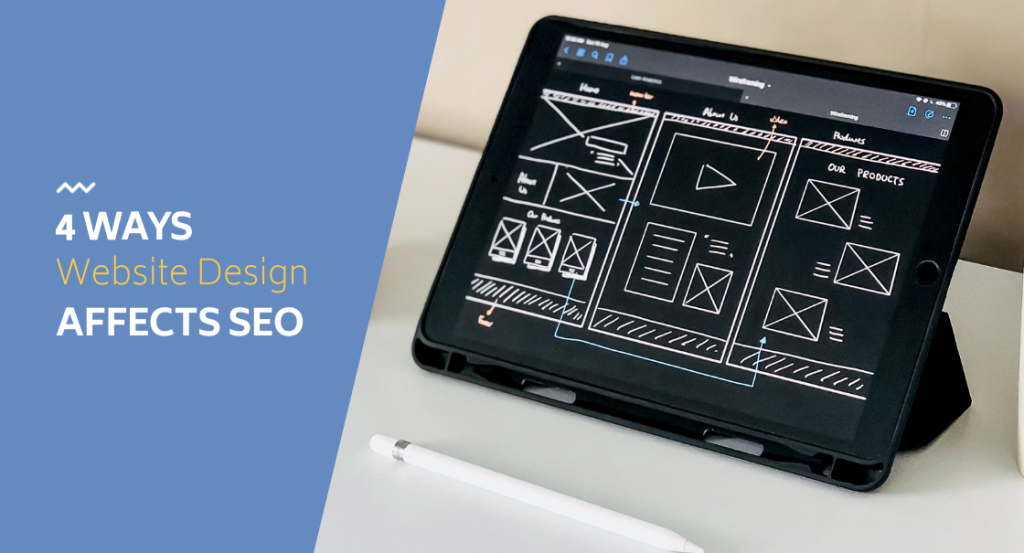does website design affect SEO