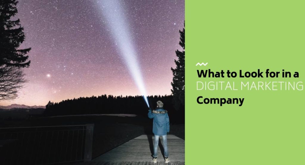 how to pick a digital marketing company