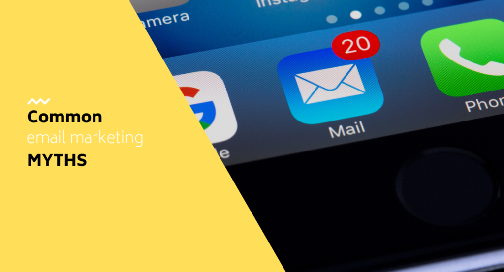 common email marketing myths