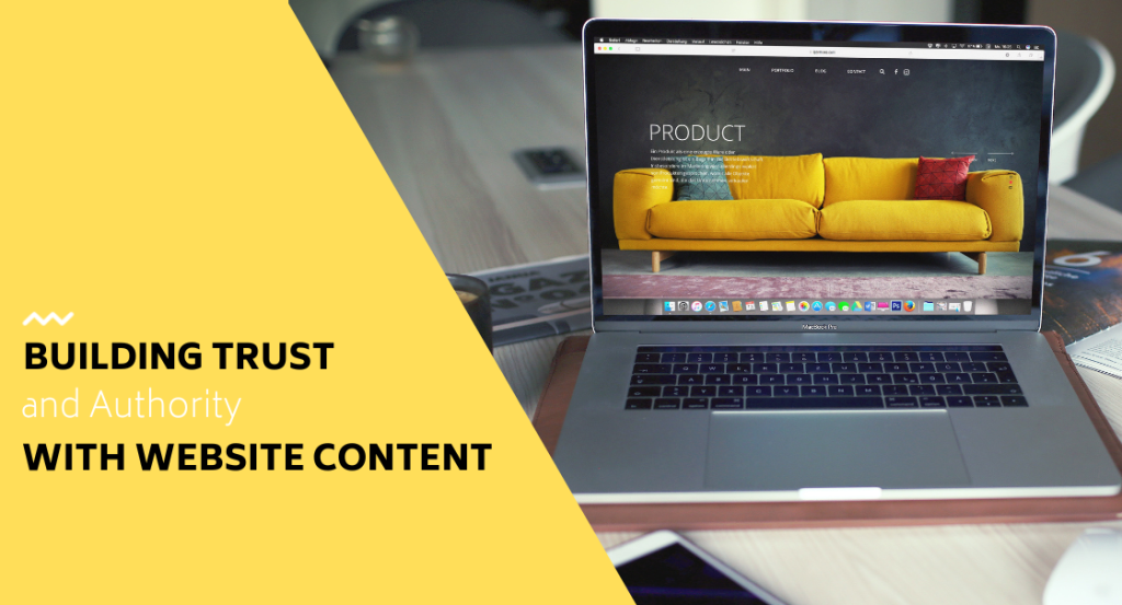 Trust and Authoirty With Website Content