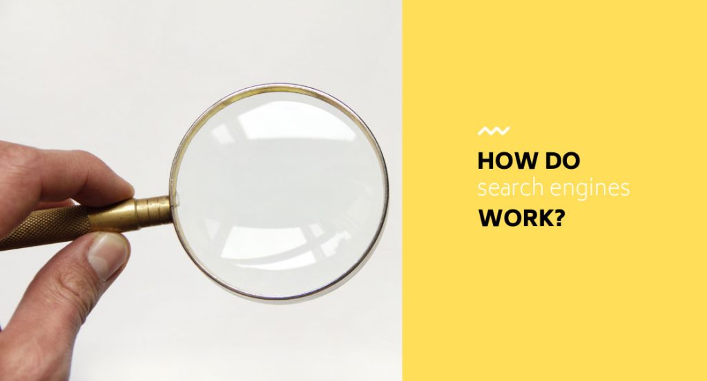 how do search engines work