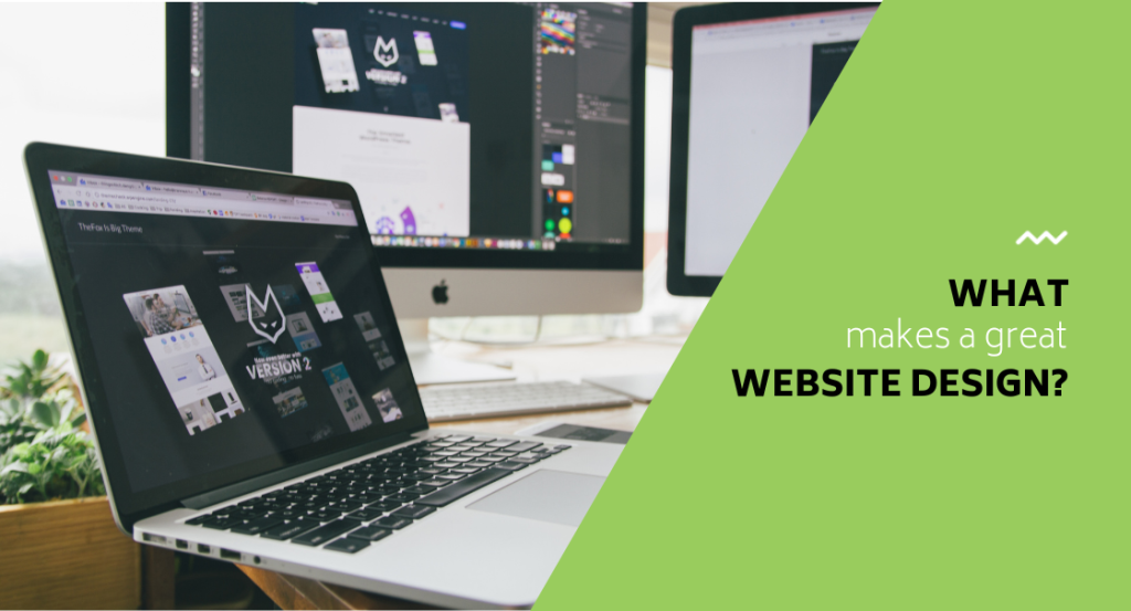what makes a great website design