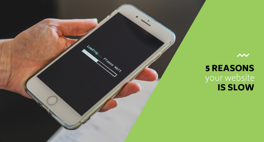 reasons your website is slow