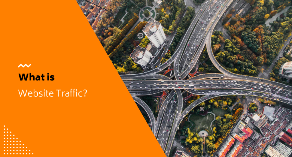 What is Website Traffic
