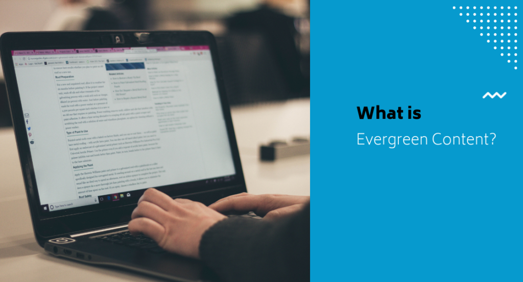what is evergreen content