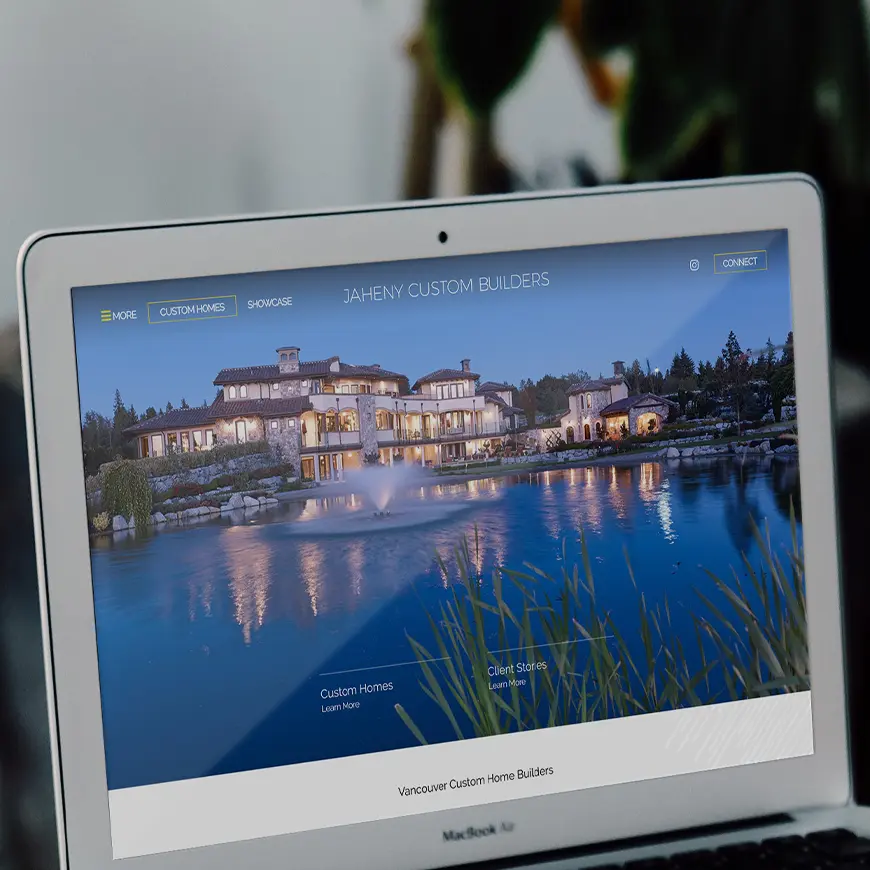 jaheny custom builders desktop