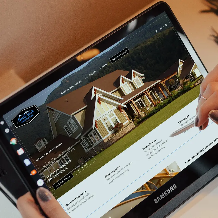 northwest construction tablet