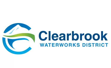 clearbook waterworks district logo