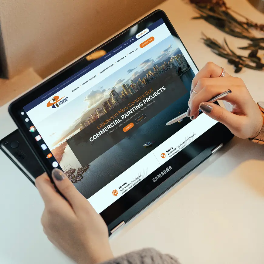 combined painting tablet