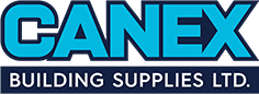 canex building supplies logo