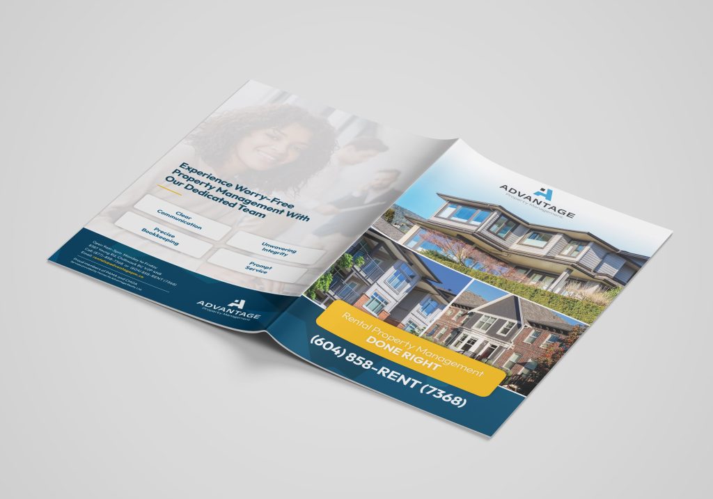 advantage property management brochure