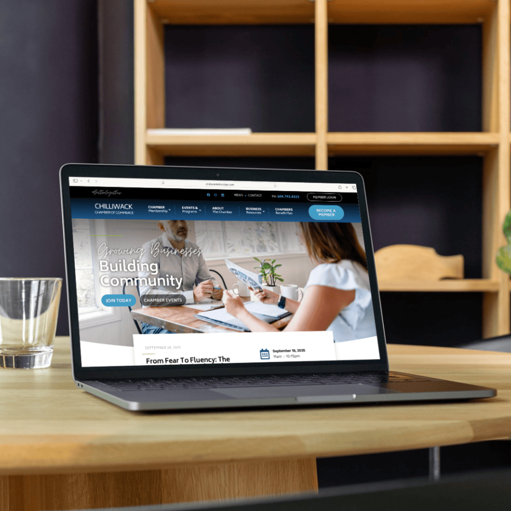 chilliwack chamber of commerce desktop