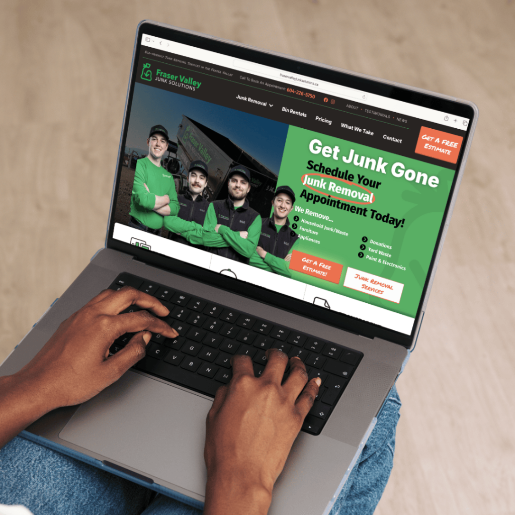 fraser valley junk solutions desktop