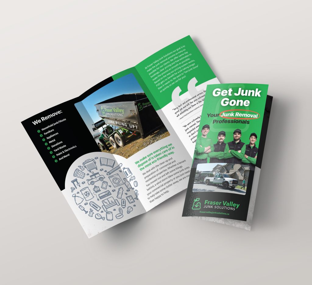 fraser valley junk solutions pamphlet