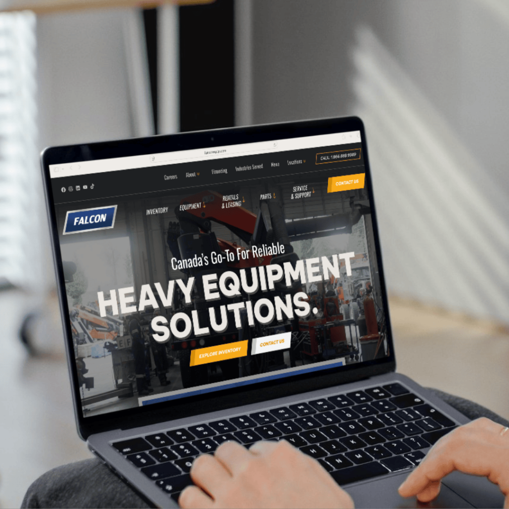 falcon equipment desktop