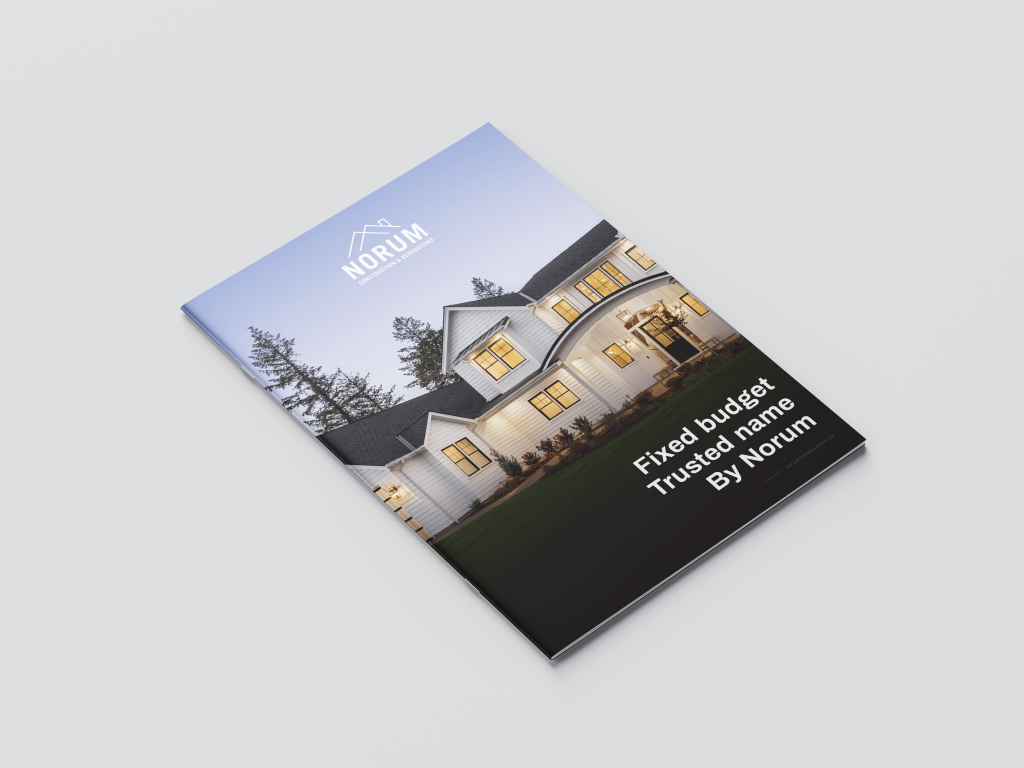 norum construction quote page