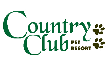 country club pet resort logo