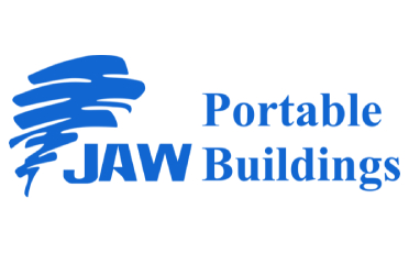 jaw portable buildings logo