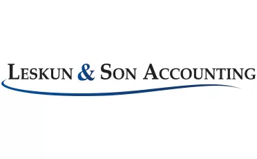 leskun & son accounting logo