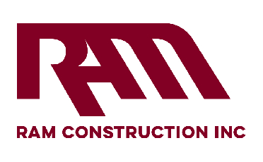 ram construction logo