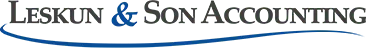 leskun & son accounting logo