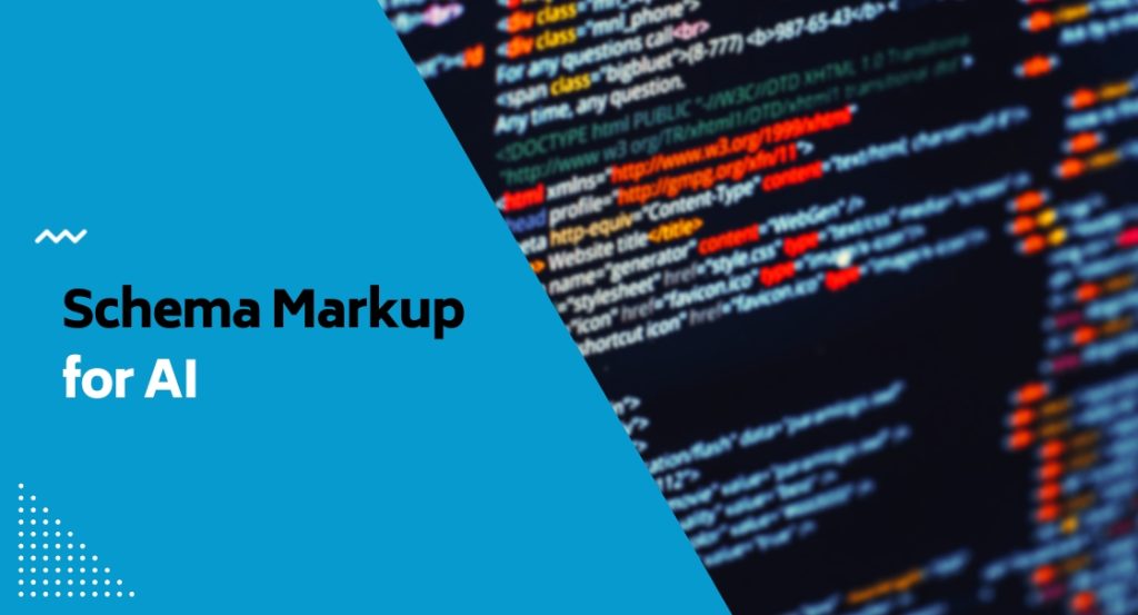 Schema Markup for AI